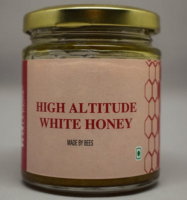 High Altitude White Honey - Bhagirathi Valley (200 gms)